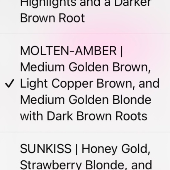 NWT Rene of Paris - Heat Friendly Synthetic Lace Front (mono part) Posh wig - Picture 8 of 10